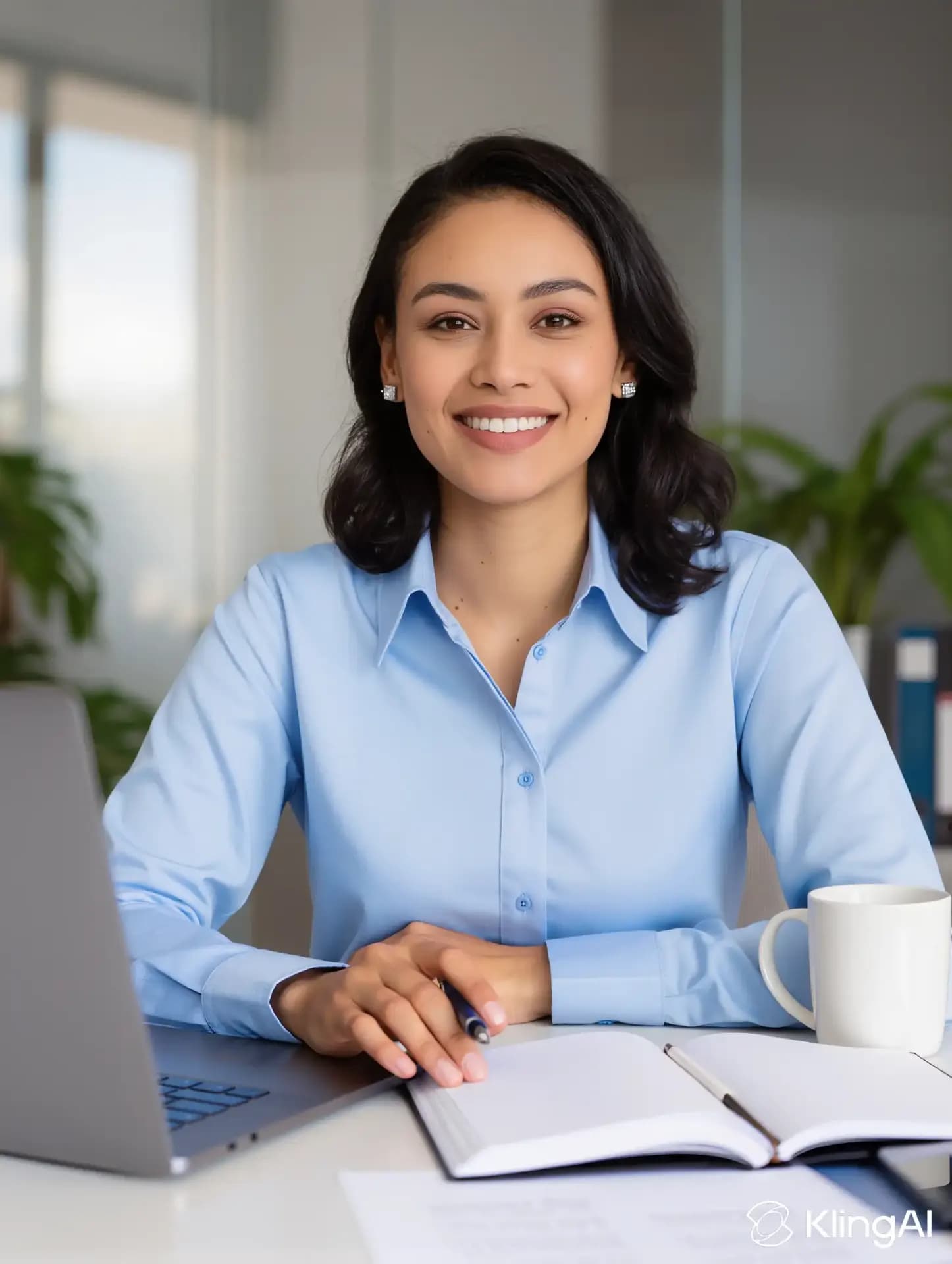 Professional using WorkHub24